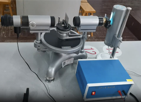 分光计的调整及应用 · 演示