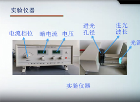 普朗克常数测定实验仪器介绍